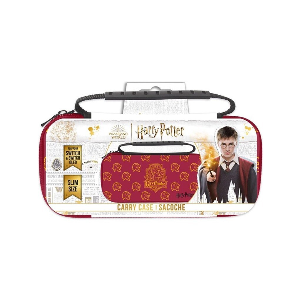 Freaks And Geeks Slim Case - Harry Potter Gryffindor - Taske - Nintendo Switch