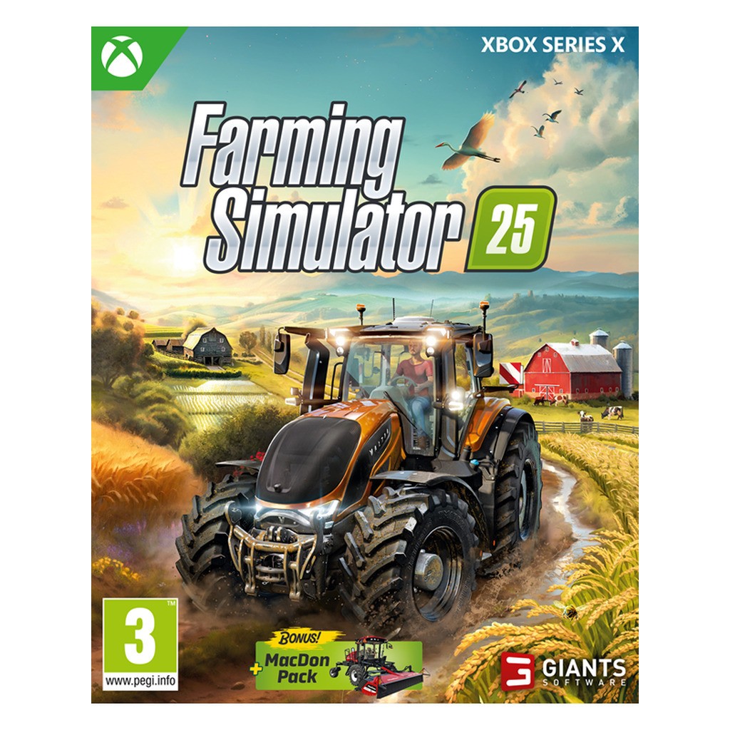 Farming Simulator 25 - Microsoft Xbox Series X - Simulator