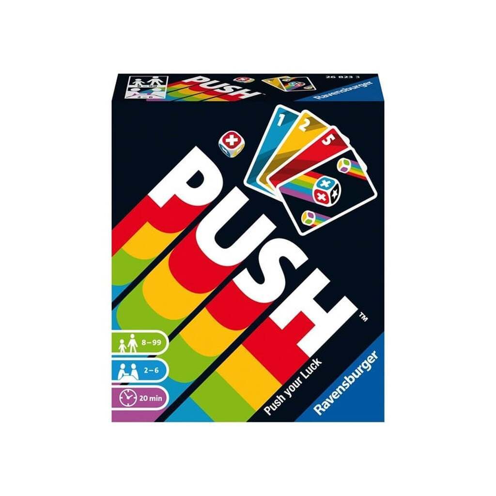 Ravensburger Push Dice Game (NL/EN/FR/DE/IT/ES)