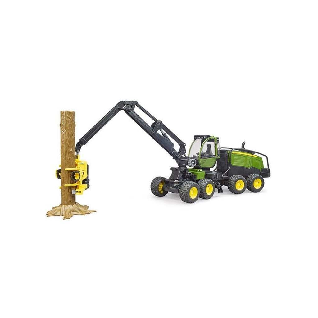 Bruder John Deere Harvester 1270 G with trunk