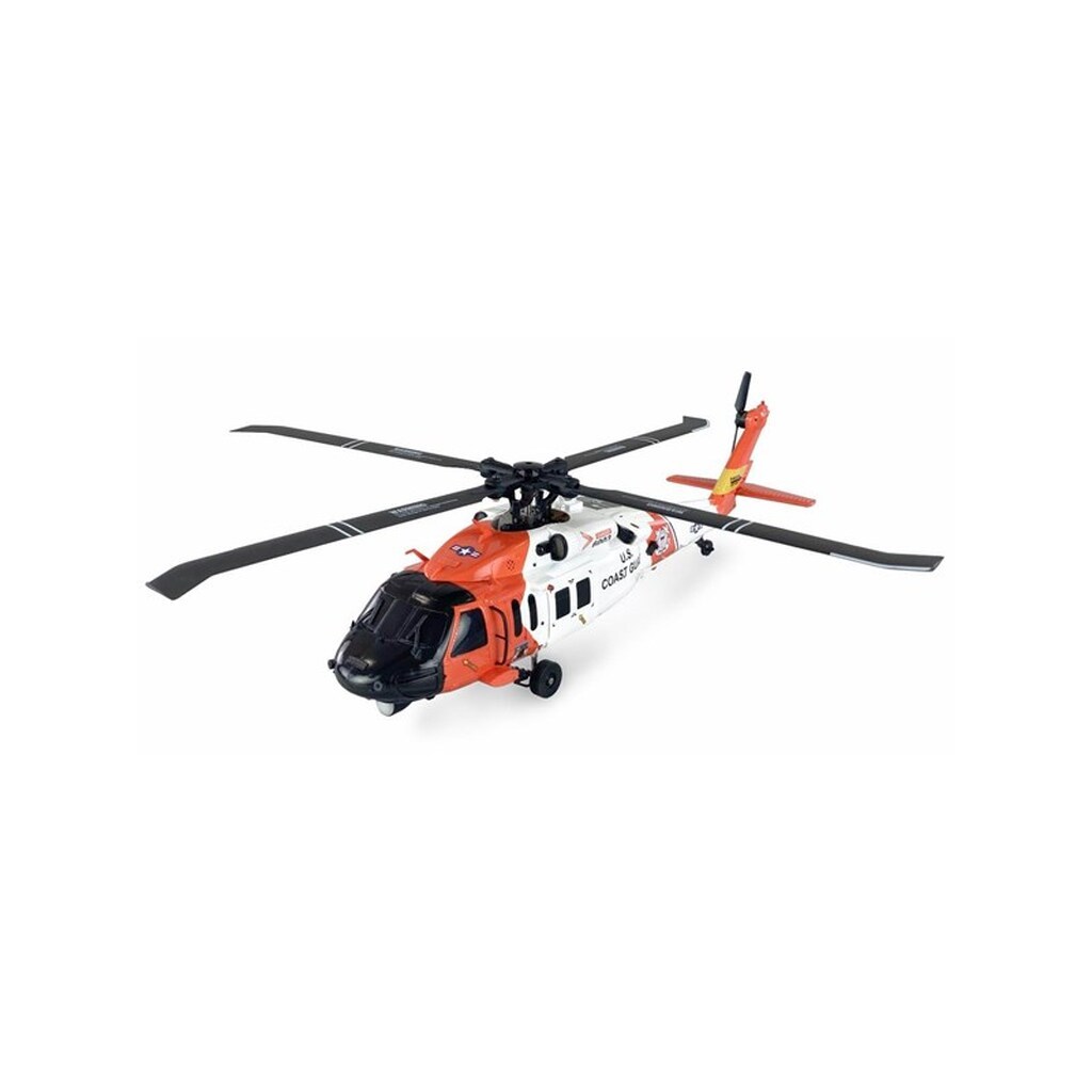 Amewi UH60 Black Hawk Coastguard Helicopter 6G/3D GPS RTF