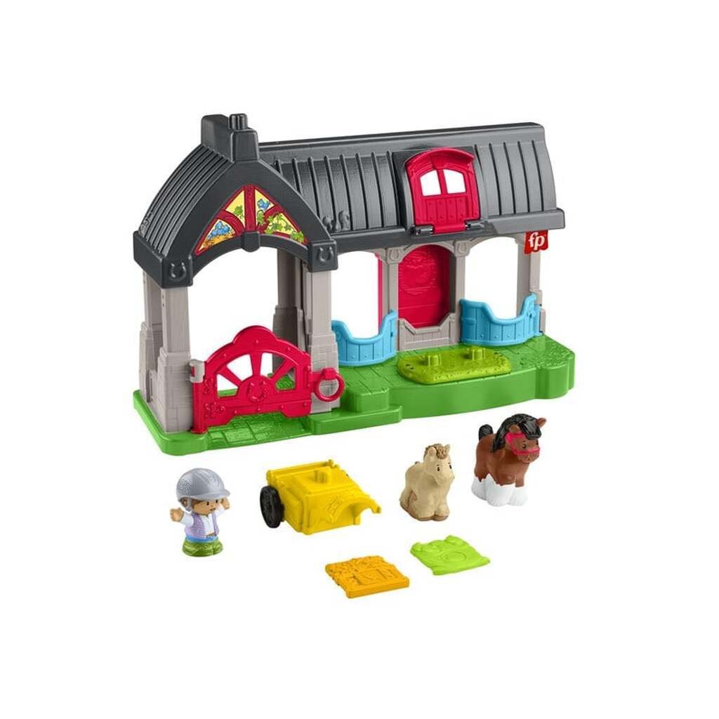 Fisher Price Little People Friendly Horses Stable