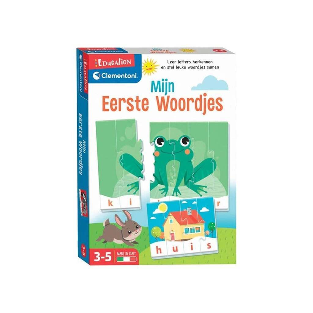 Clementoni Education - My First Words