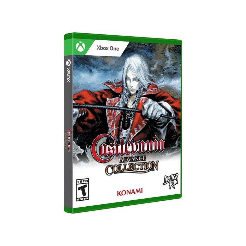 Castlevania Advance Collection Classic Edition - Harmony of Dissonance Cover - Microsoft Xbox One - Action/Adventure