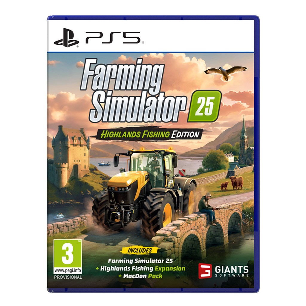 Farming Simulator 25 (Highlands Fishing Edition) - Sony PlayStation 5 - Simulator