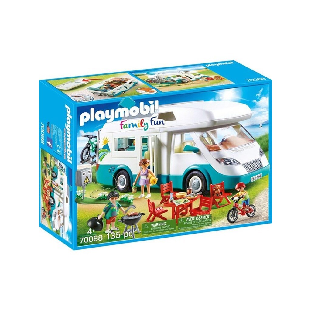 Playmobil Family Fun - Autocamper