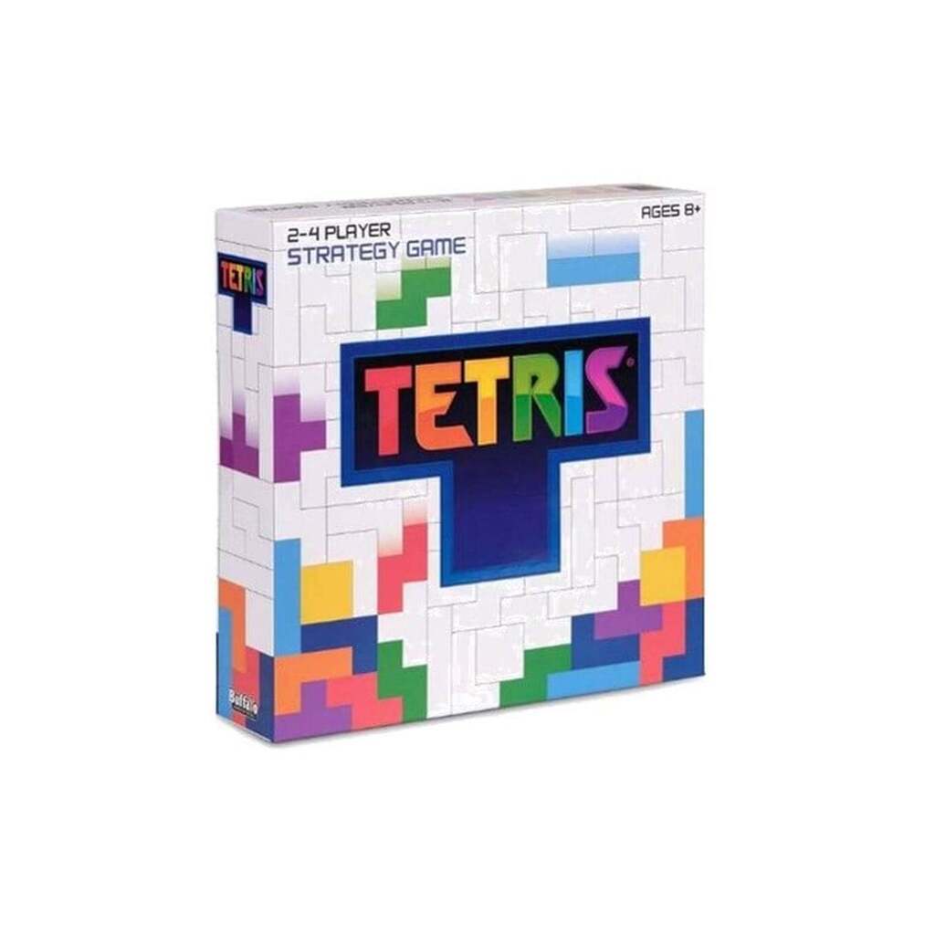 SM Games &amp; Puzzles Tetris Family Strategy Game DK/NO/SE/FI