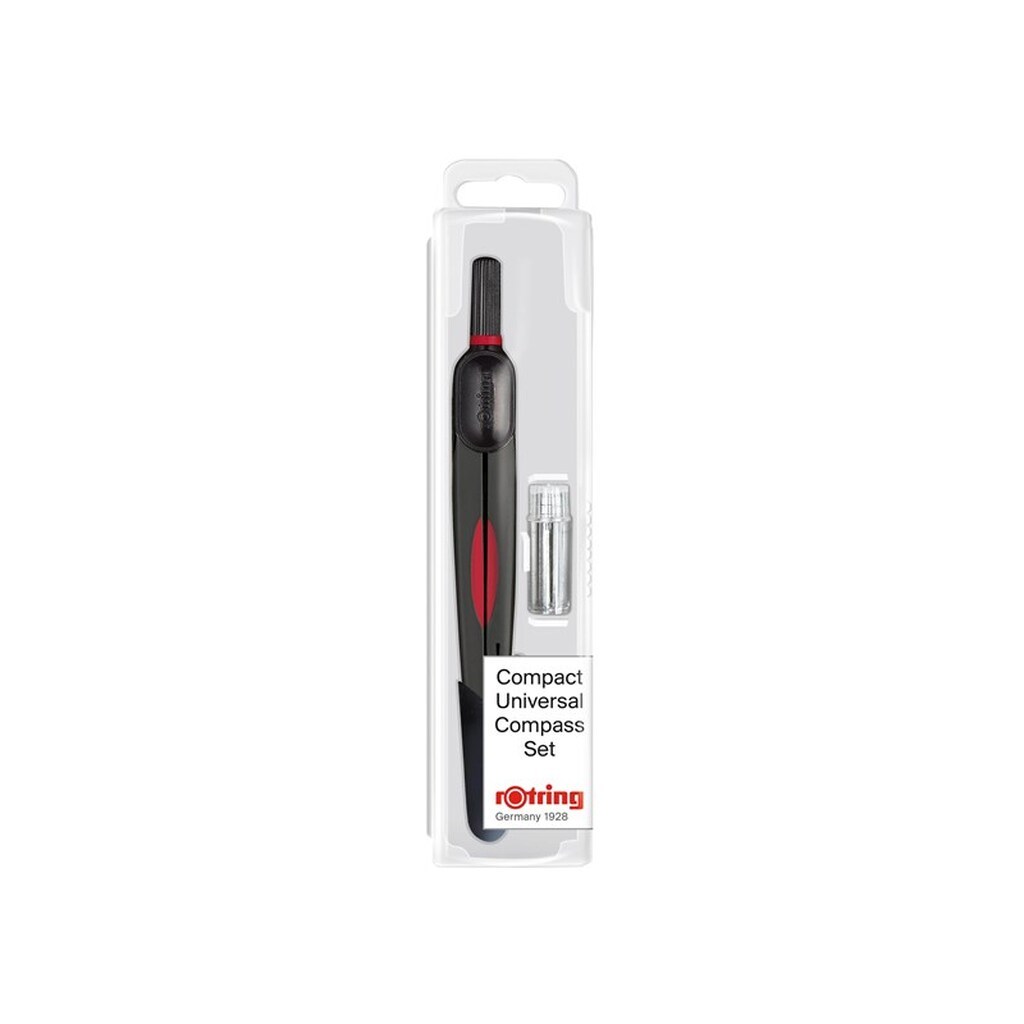 Rotring rOtring kompakt universelt kompas | Cirkler op til 320 mm