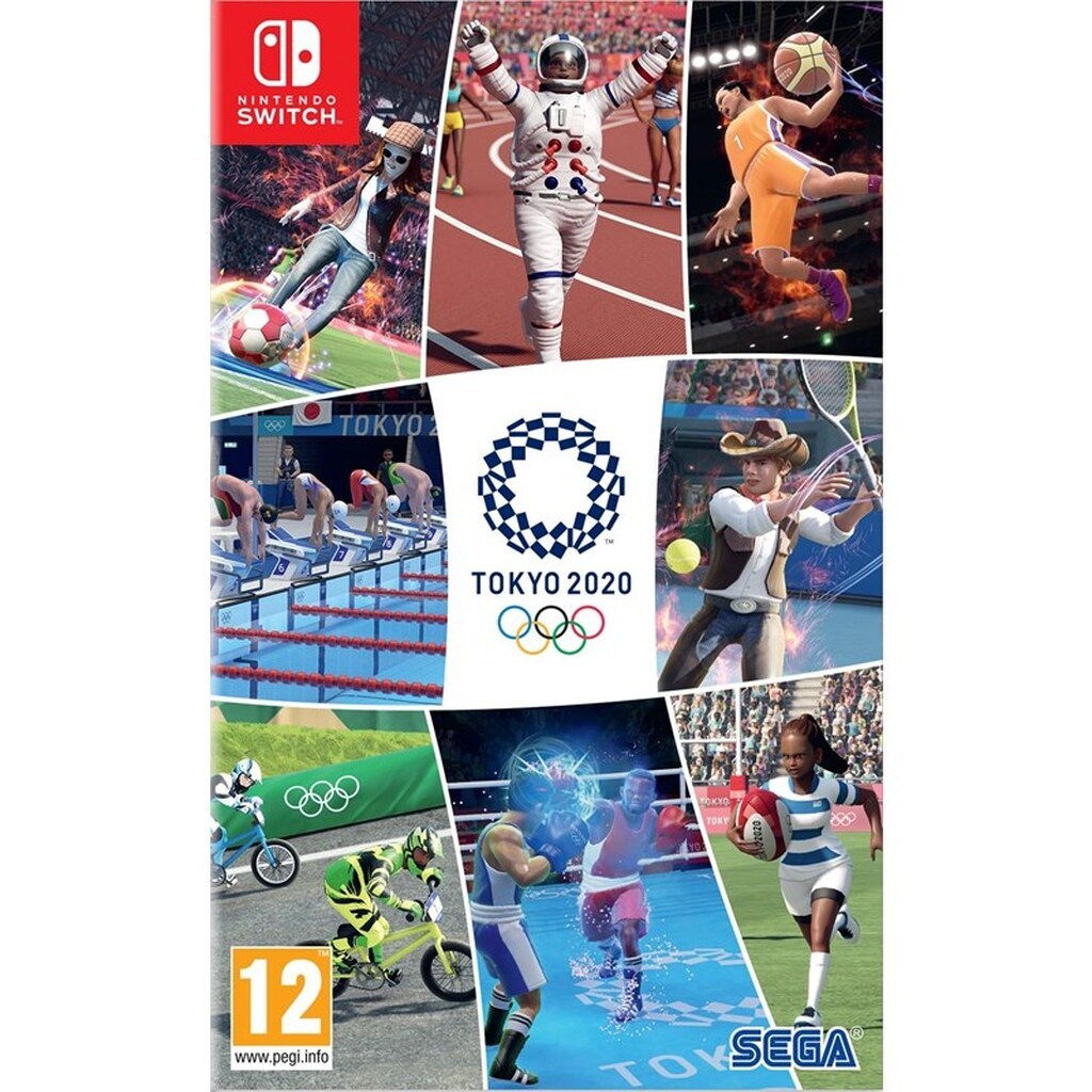Olympic Games Tokyo 2020: The Official Video Game (Code in a Box) - Nintendo Switch - Sport