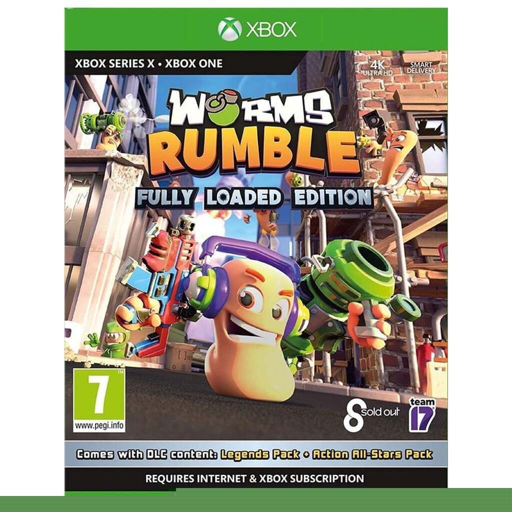 Worms Rumble (Fully Loaded Edition) - Microsoft Xbox One - Action