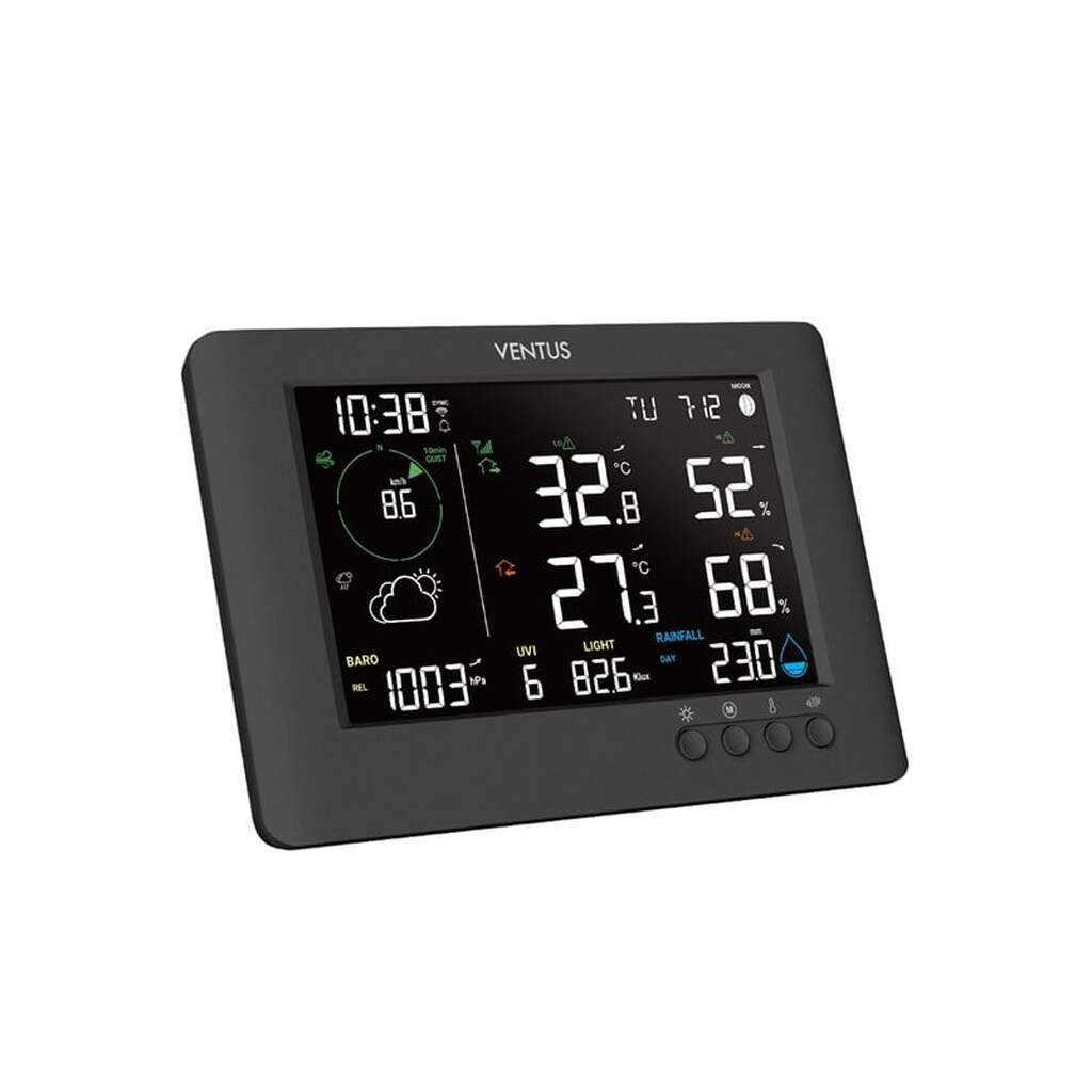 VENTUS Vejrstation W815 wifi