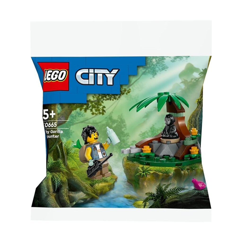 LEGO 30665 Møde med gorillaunge