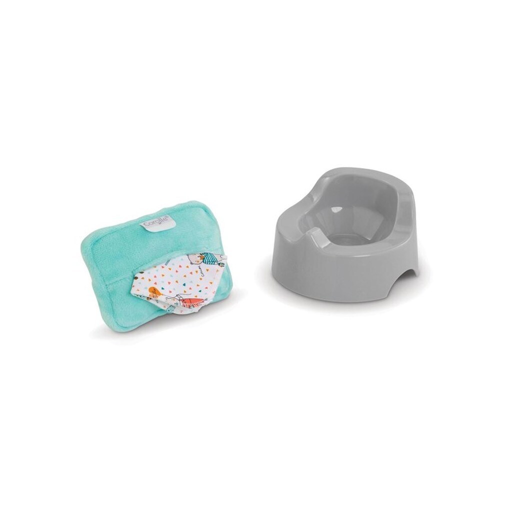 Corolle Mon Premier Poupon - Baby Potty with Wipes