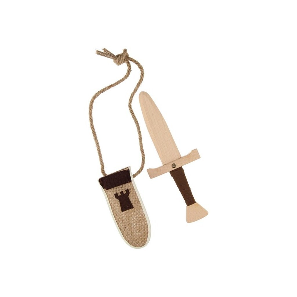 Playwood Wooden Dagger Luxury with Sheath