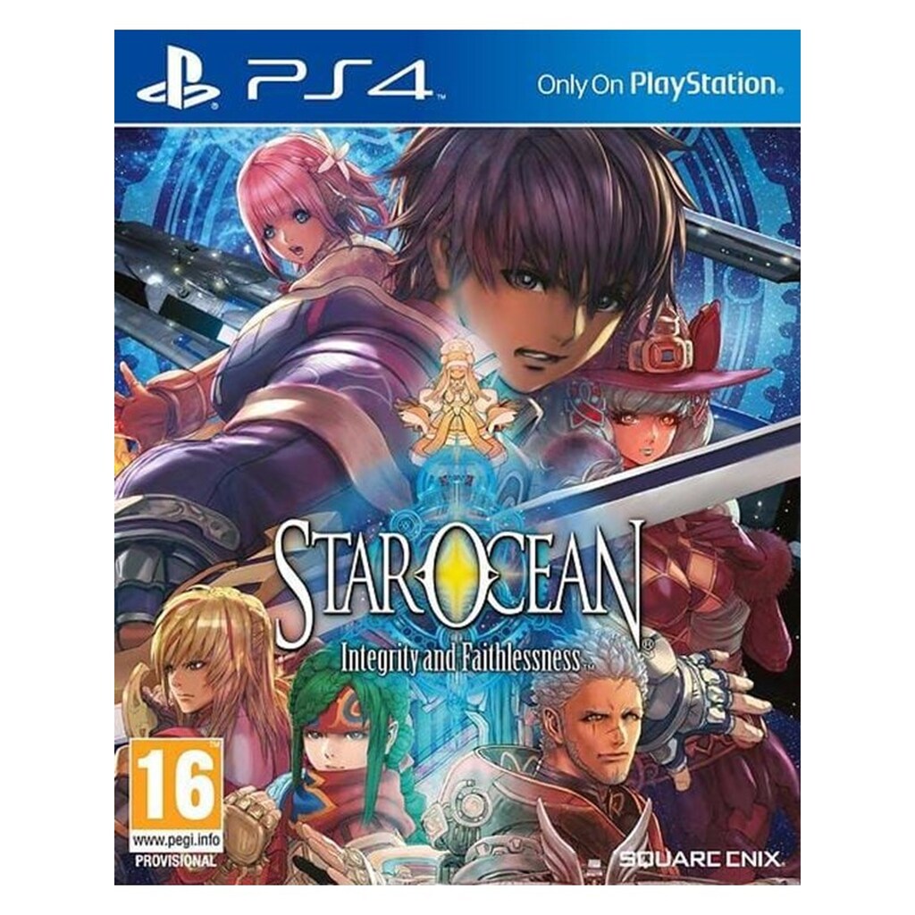 Star Ocean: Integrity and Faithlessness - Sony PlayStation 4 - Action