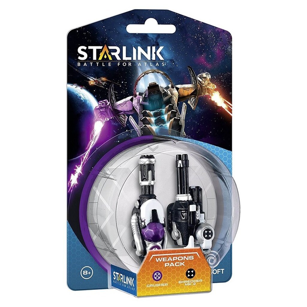 Ubisoft Starlink: Battle for Atlas - Weapons Pack Crusher and Shredder Mk.2 - Miscellaneous Tilbehør til spillekonsol - Sony PlayStation 4