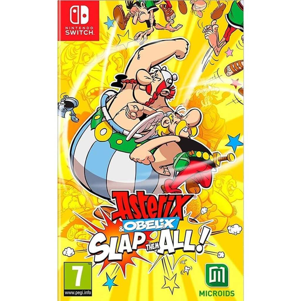 Asterix &amp; Obelix: Slap Them All! - Limited Edition - Nintendo Switch - Platformer