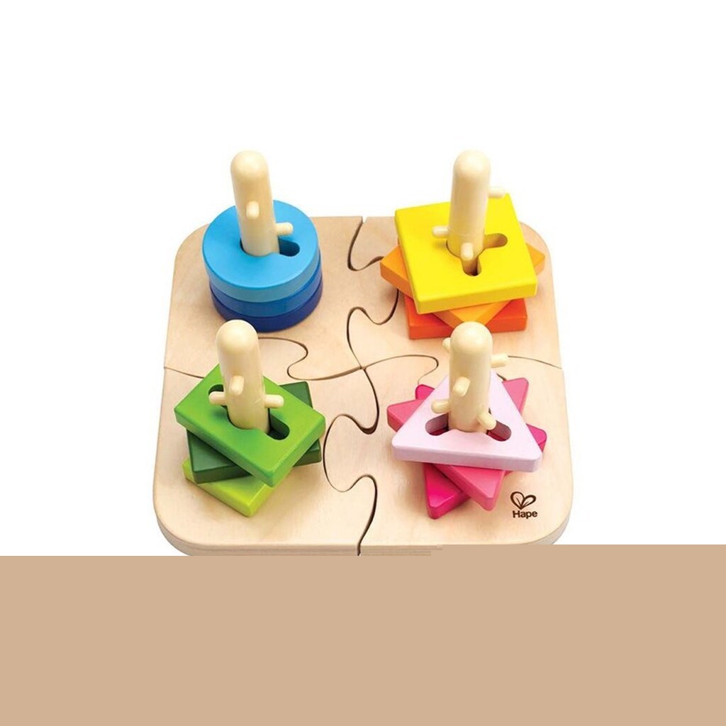 Hape - Sorting Puzzle Creative