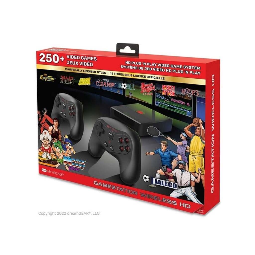 My Arcade GameStation Wireless HD DATA EAST + JALECO
