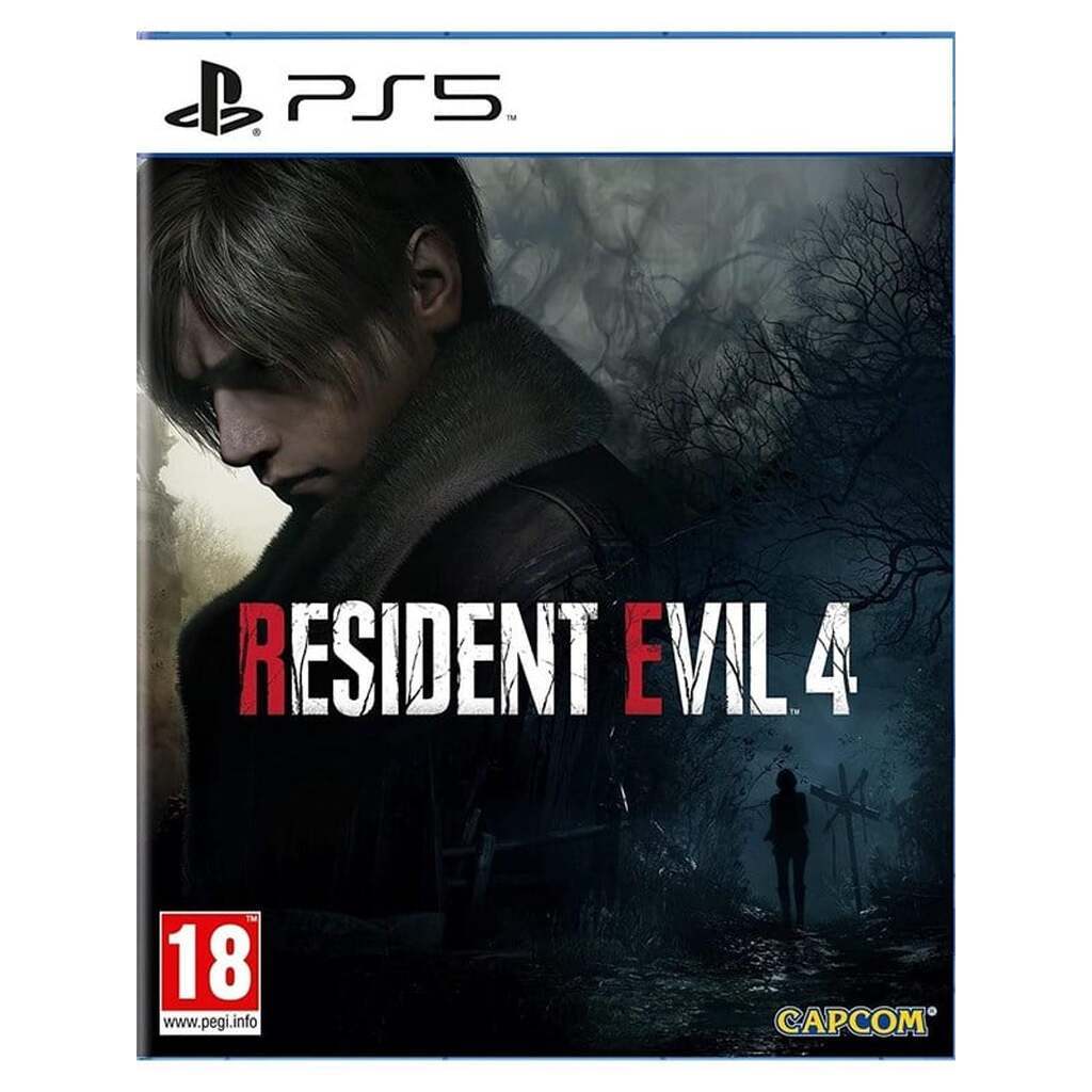 Resident Evil 4 - Sony PlayStation 5 - Gyser