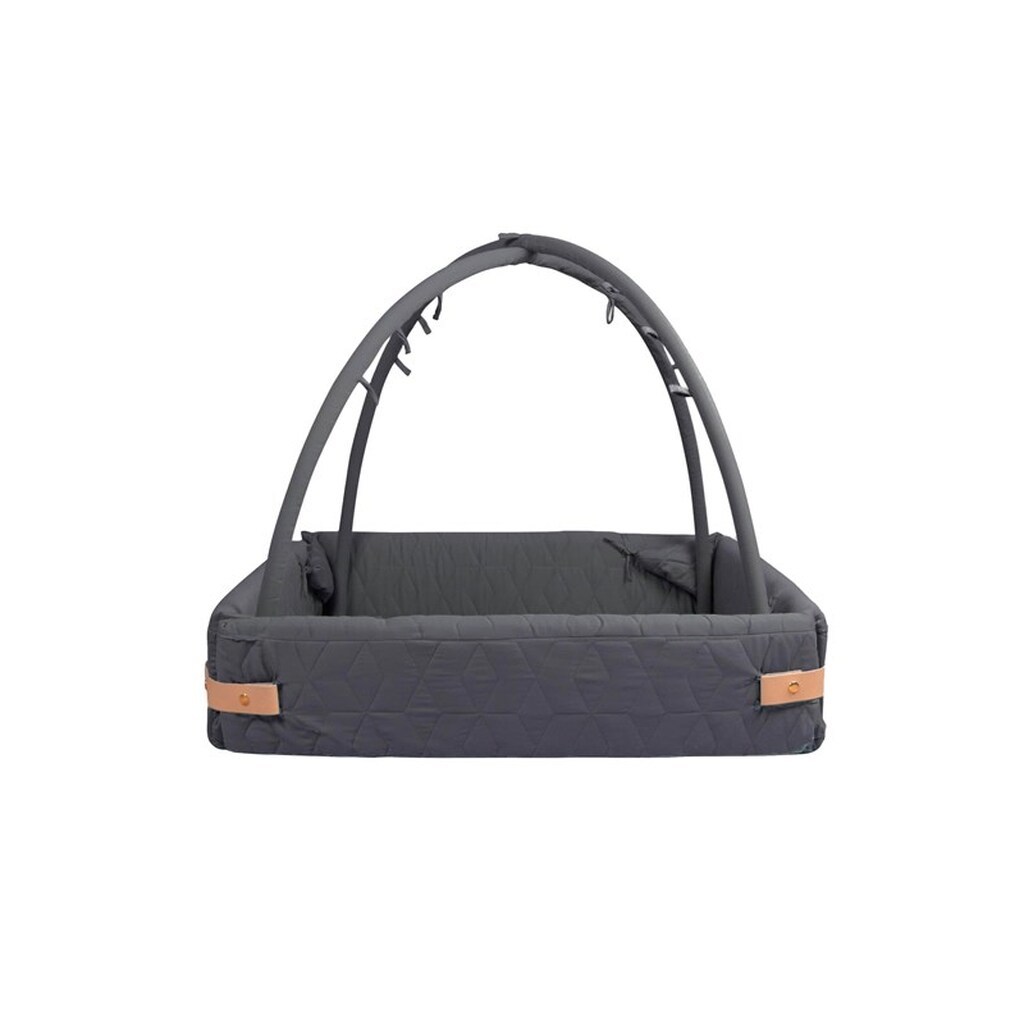 Filibabba Activity nest - Soft quilt Stone Grey