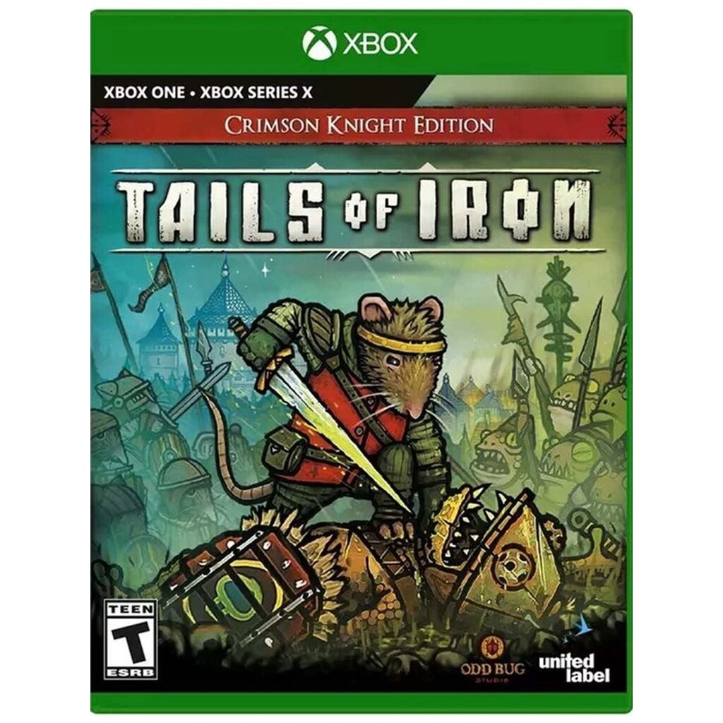 Tails of Iron (Crimson Knight Edition) - Microsoft Xbox One - RPG