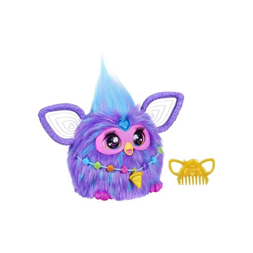 Furby Purple Interactive Plush Toy 15 cm