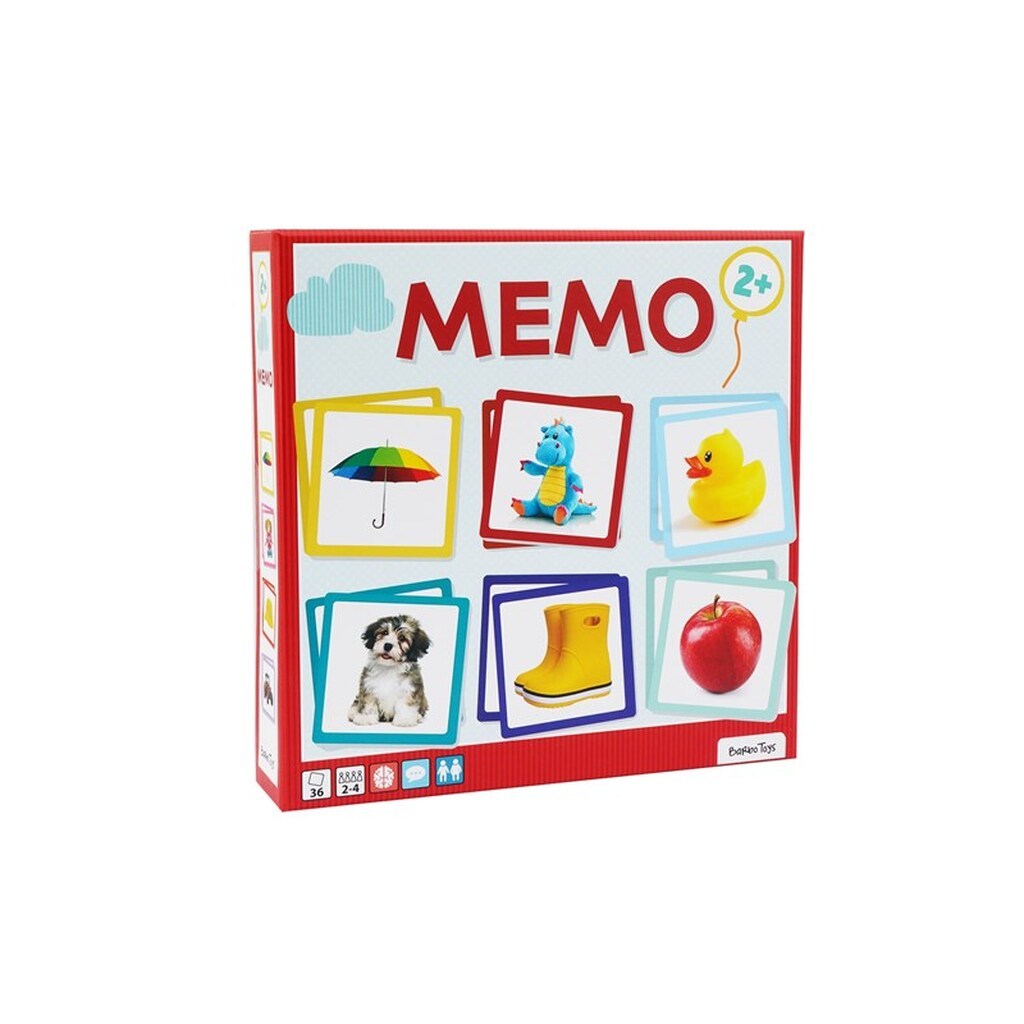 Barbo Toys My First Memory Game