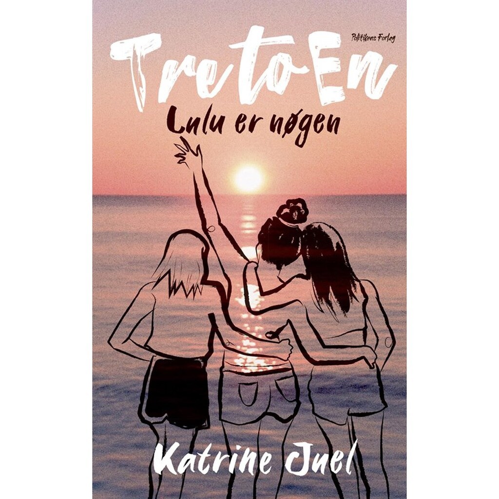 Lulu er nøgen - Ungdomsbog - Hæftet