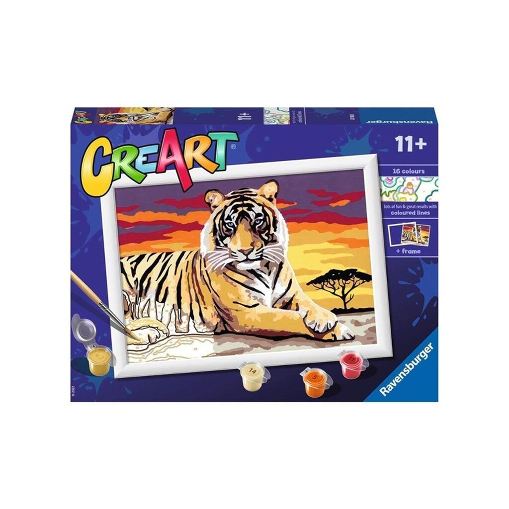 CreArt Majestic Tiger