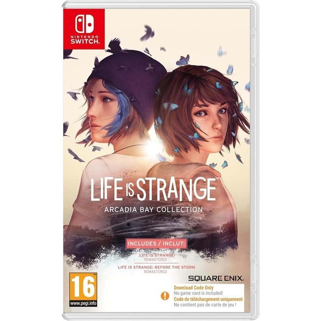 Life Is Strange: Arcadia Bay Collection (Code in a Box) - Nintendo Switch - Eventyr