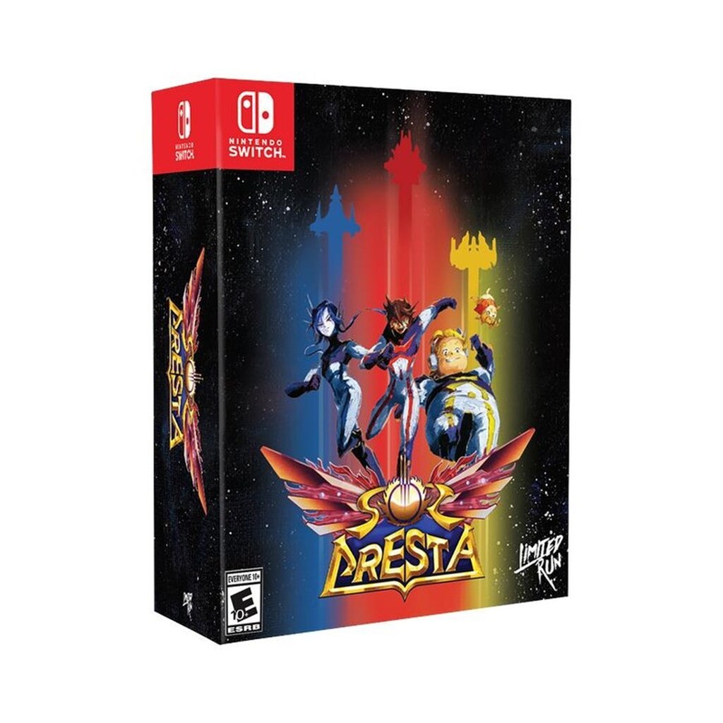 Sol Cresta - Dramatic Edition (Collector's Edition) - Nintendo Switch - Shoot 'em up