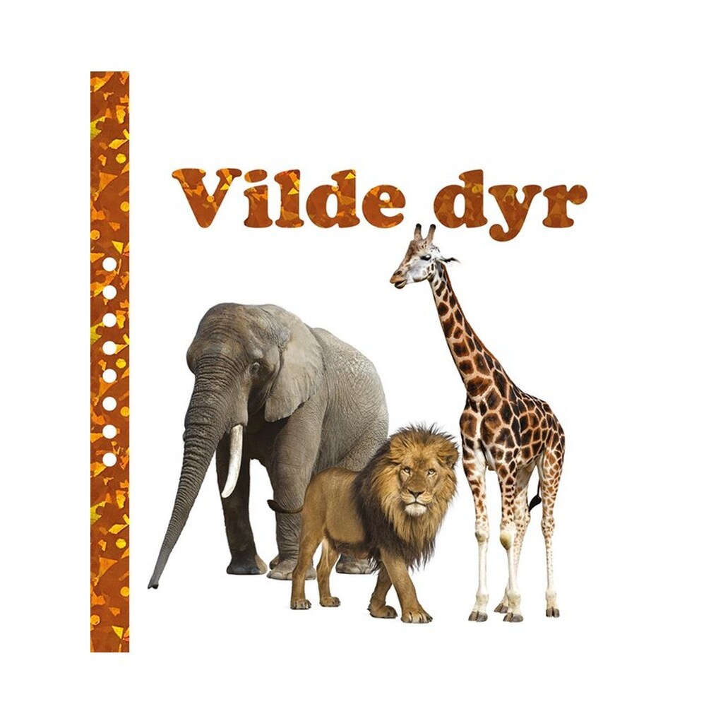 Vilde dyr [særudgave] - Børnebog - Papbog