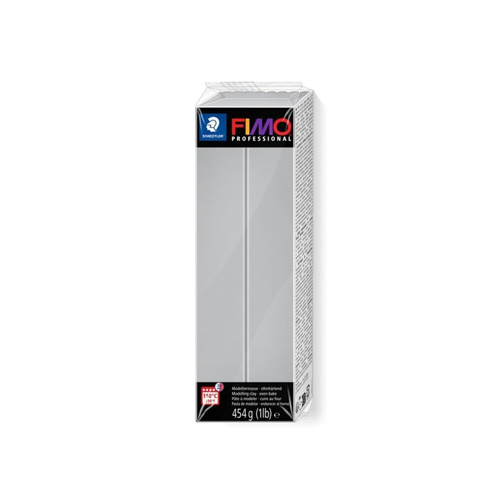 Staedtler FIMO Professionel modeller 454g Grå