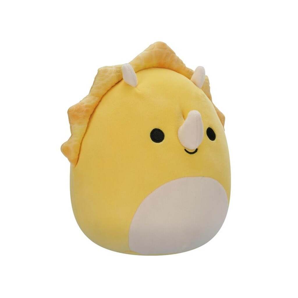 Squishmallows 19 cm P19 - Lancaster the Yellow Triceratops