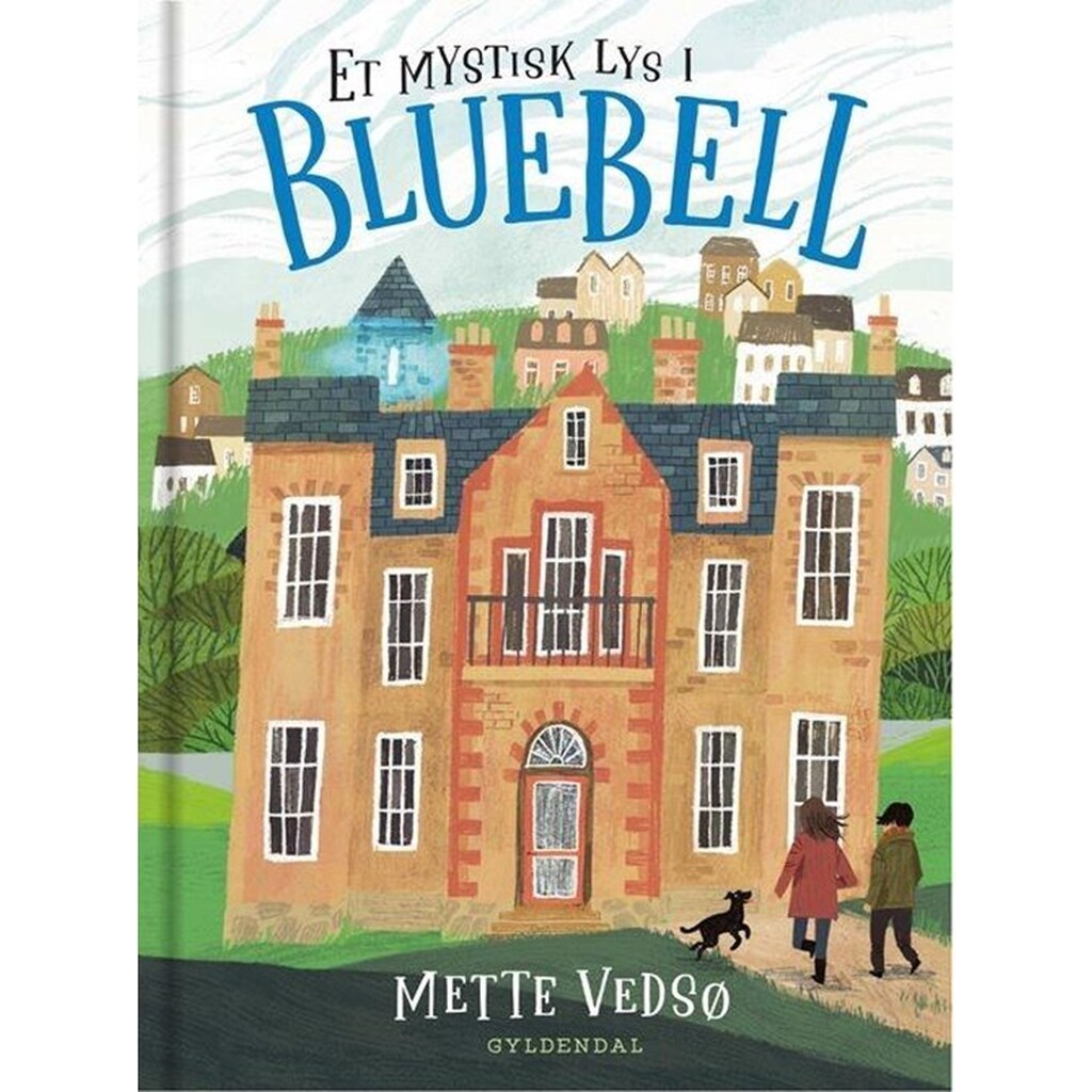 Et mystisk lys i Bluebell - Børnebog - Hardcover