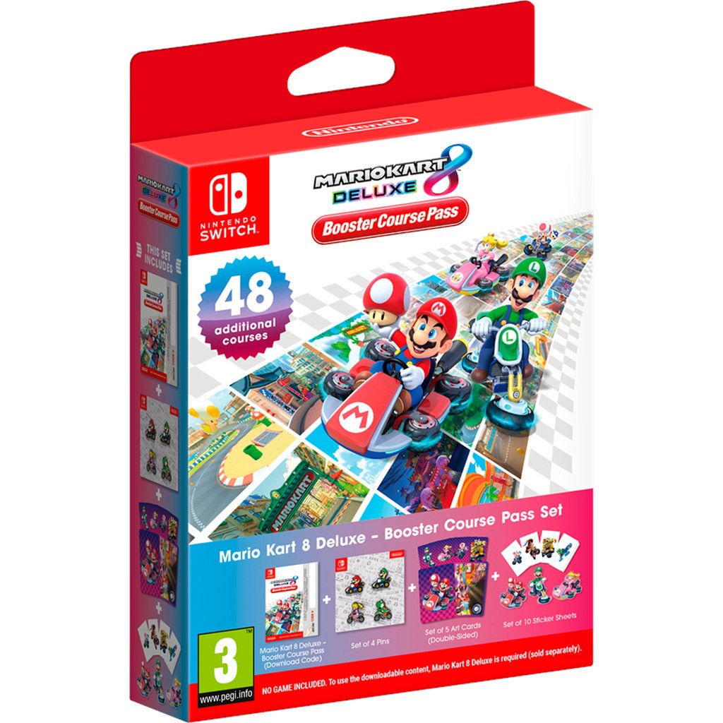 Mario Kart 8 Deluxe Booster Course Pass - DLC - Nintendo Switch - Racing