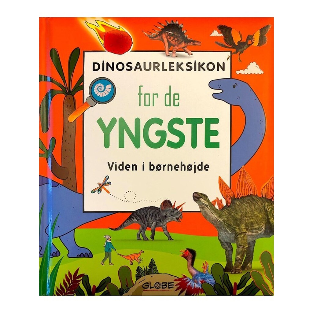 Dinosaurleksikon for de yngste - Børnebog - Hardcover