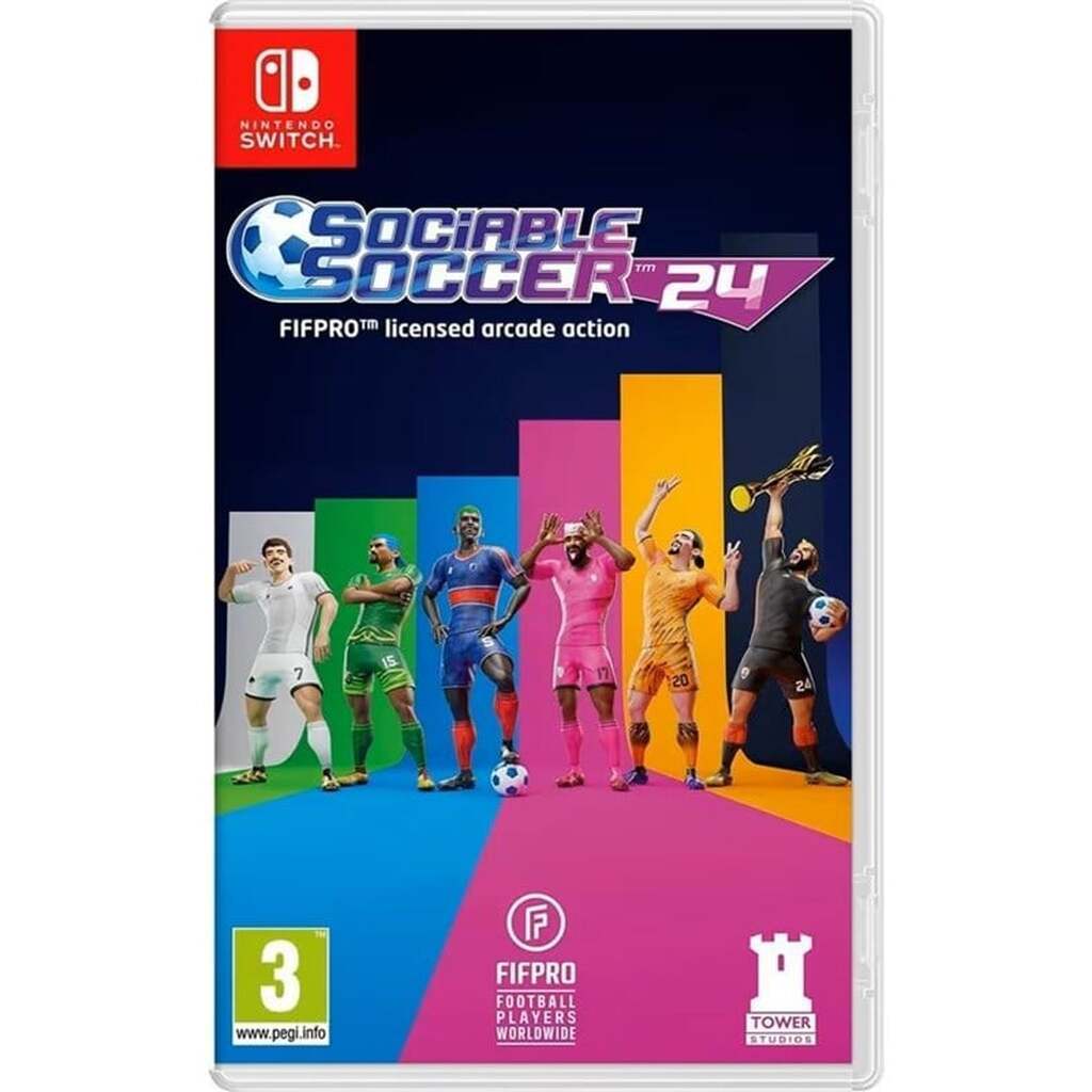 Sociable Soccer 24 - Nintendo Switch - Sport