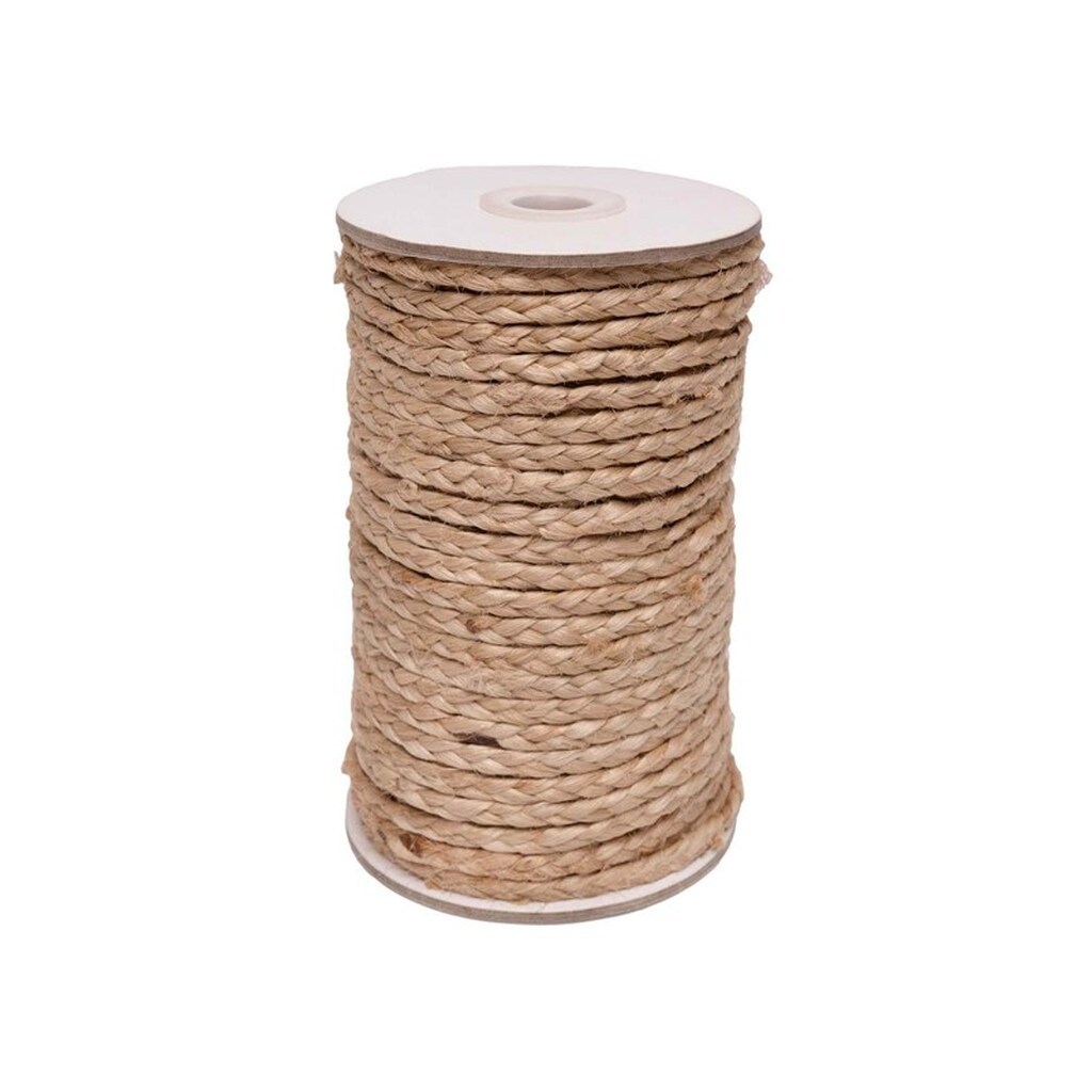 Colorations - Jute Chain Rope - Roll of 50m