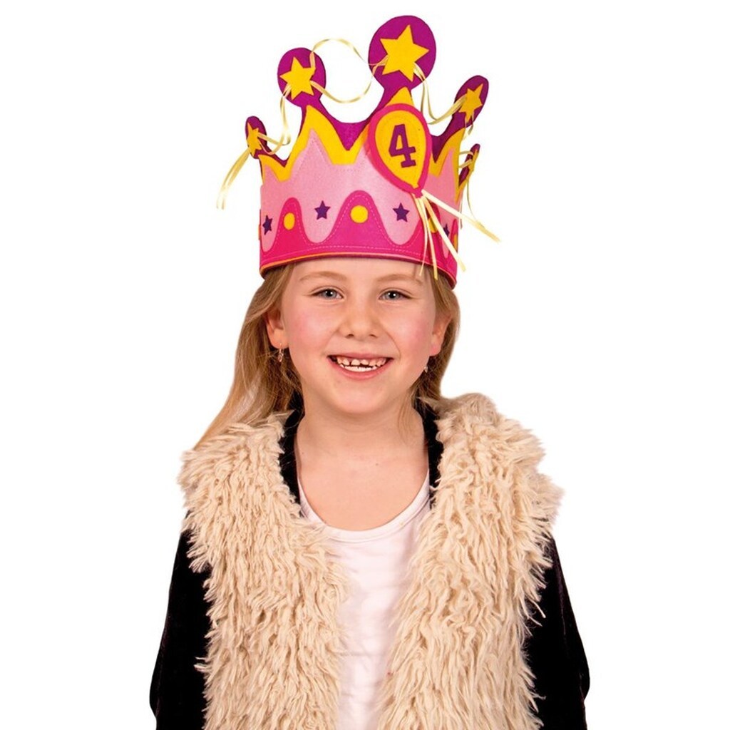 Folat BV - Crown Fabric Girl 1-5 years