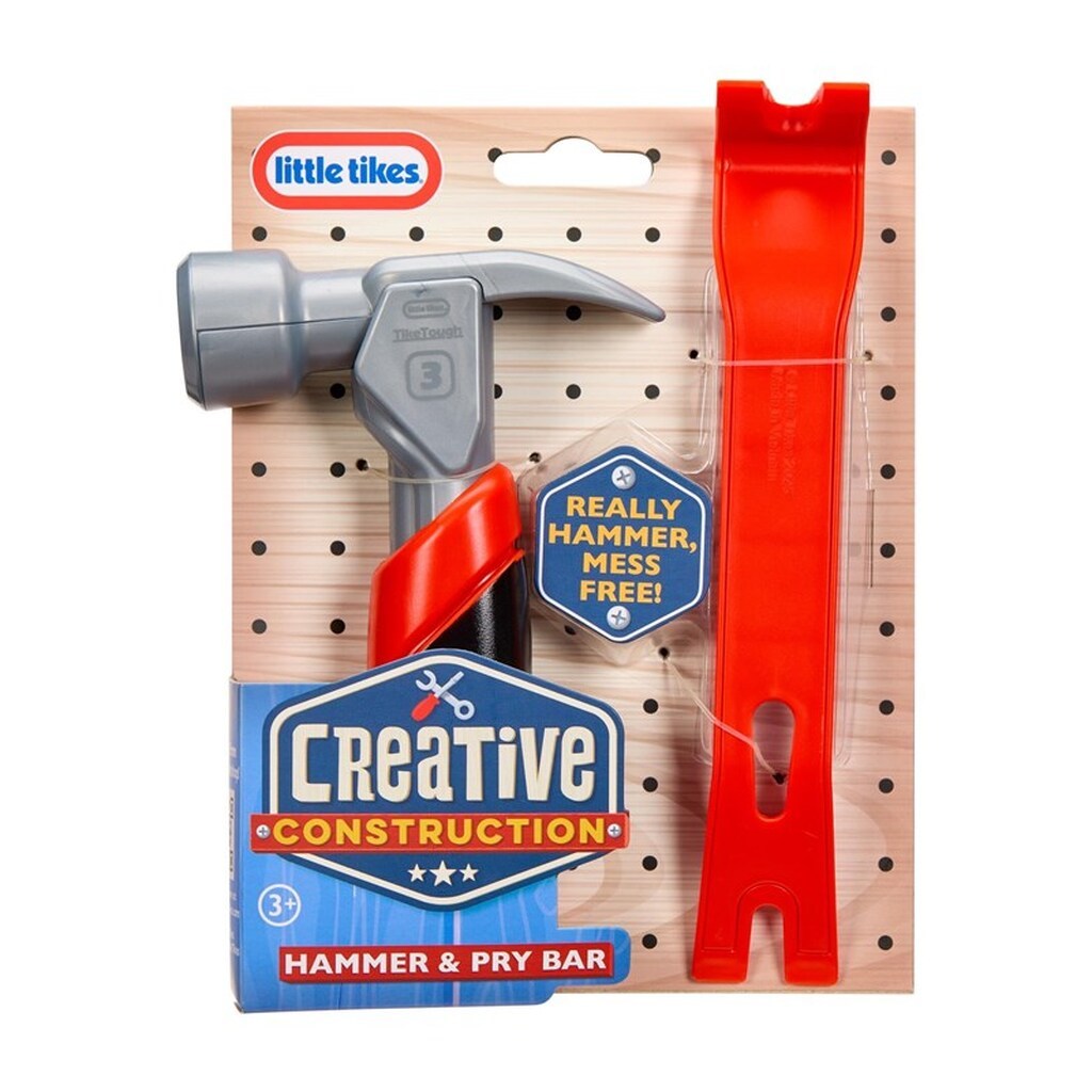 Little Tikes Creative Construction- Hammer and Pry Bar