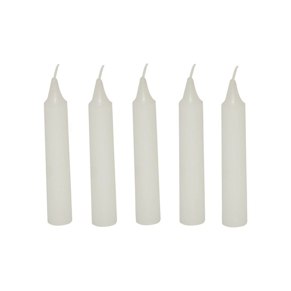 Small Foot - Candles White Small 36 pcs.