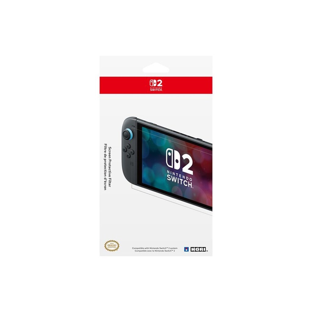 HORI Screen Protective Filter - Skærmbeskytter - Nintendo Switch 2