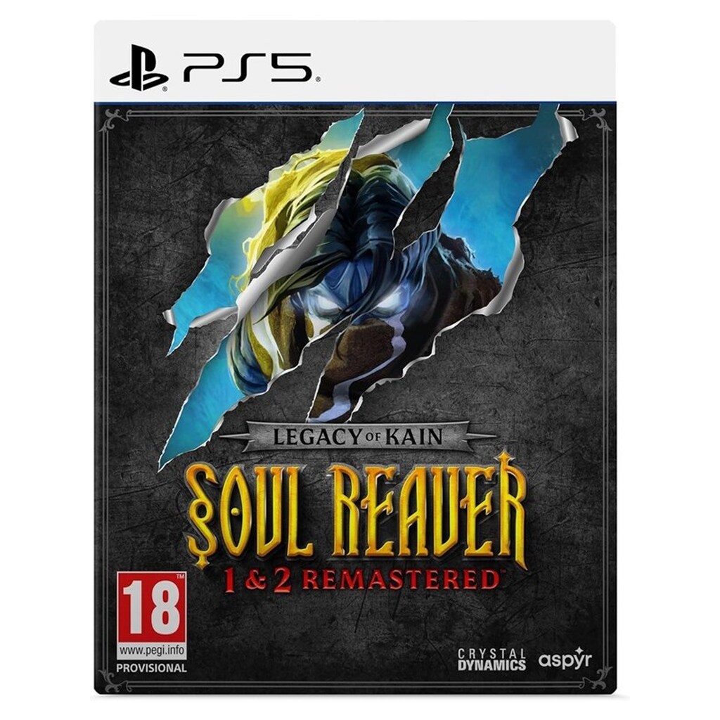 Legacy of Kain: Soul Reaver 1 &amp; 2 Remastered (Deluxe Edition) - Sony PlayStation 5 - Action/Adventure