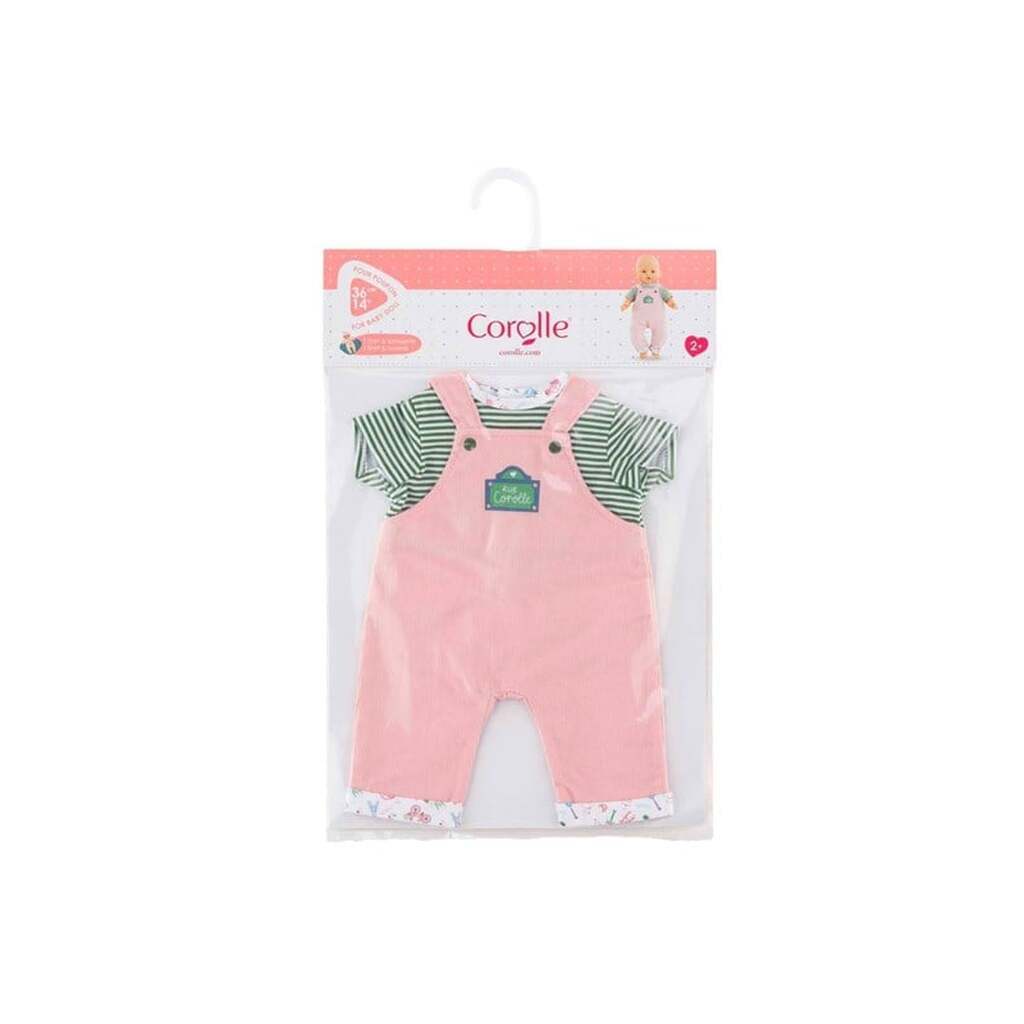 Corolle - T-Shirt and Overall for Baby Doll 36cm