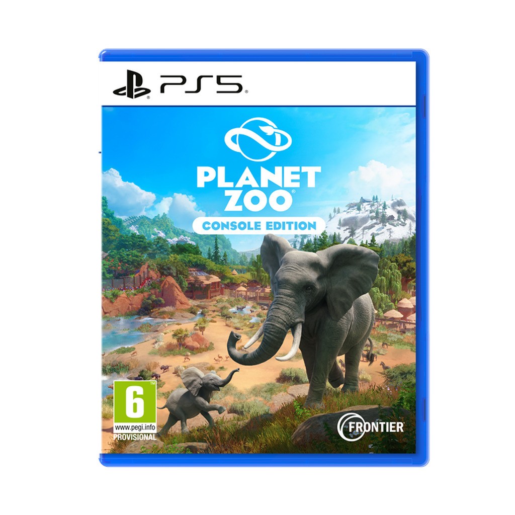 Planet Zoo: Console Edition - Sony PlayStation 5 - Simulation