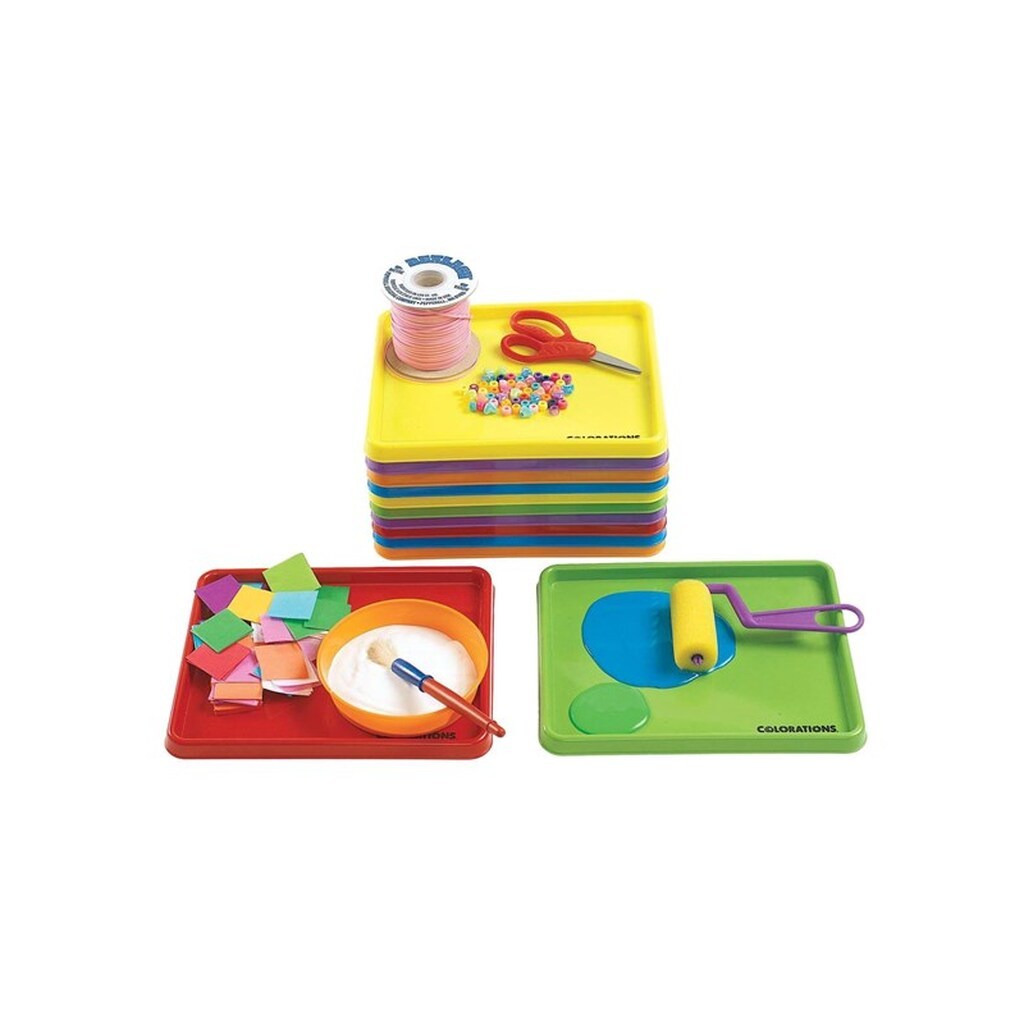 Colorations - Craft Tray Set of 12