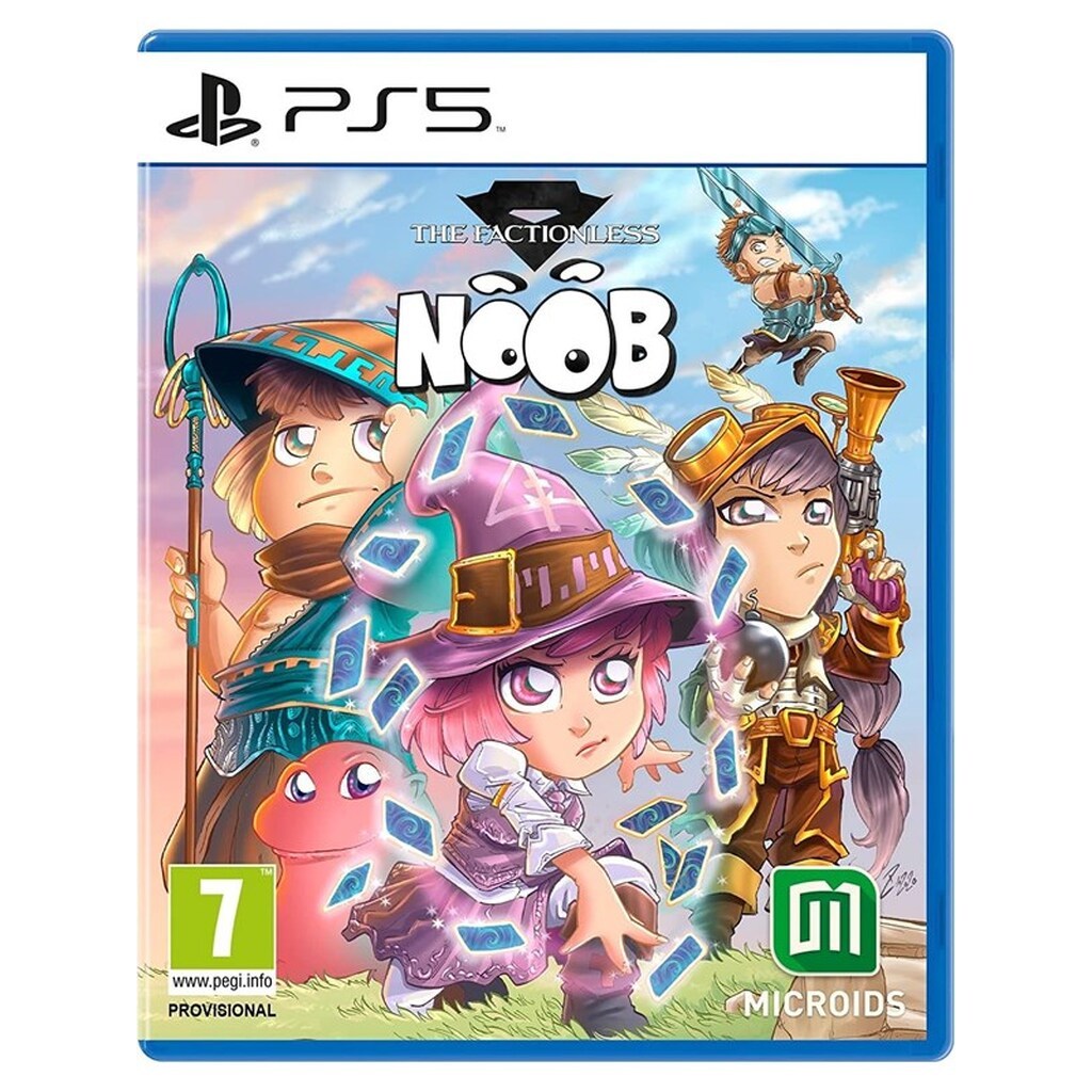 Noob: The Factionless - Sony PlayStation 5 - RPG