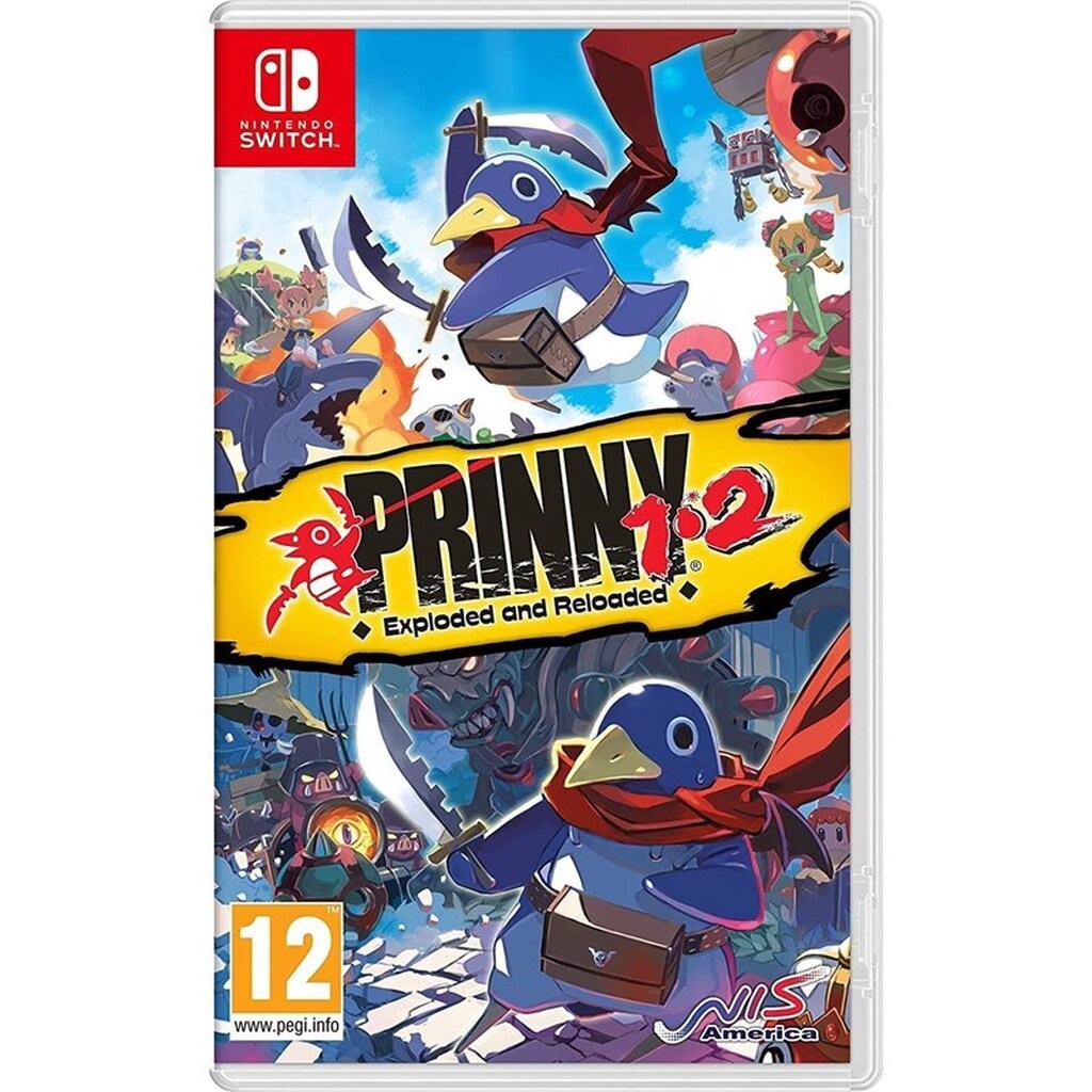 Prinny 1-2: Exploded and Reloaded - Nintendo Switch - Platform
